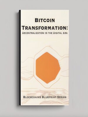 cover image of Bitcoin Transformation
